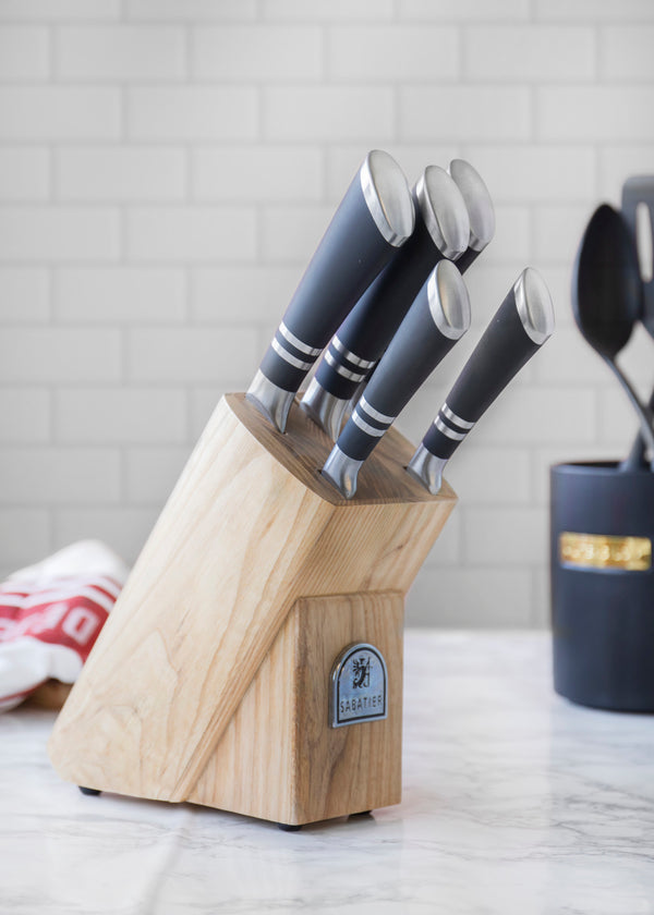 Sabatier Maison Ashwood 5 Piece Knife Block image 5