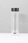 BUILT Tiempo 450ml Insulated Water Bottle, Borosilicate Glass / Stainless Steel - Charcoal image 5