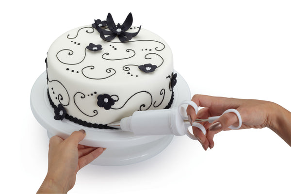 KitchenCraft Revolving Cake Decorating Turntable image 2