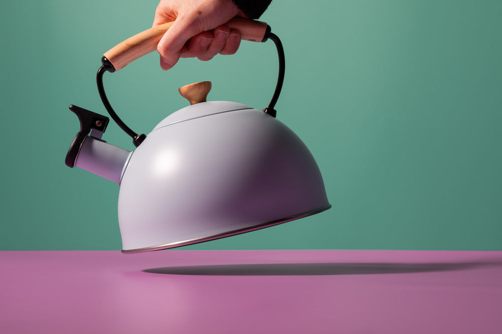 La Cafetière Whistling Kettle Sky Blue, 1.6L