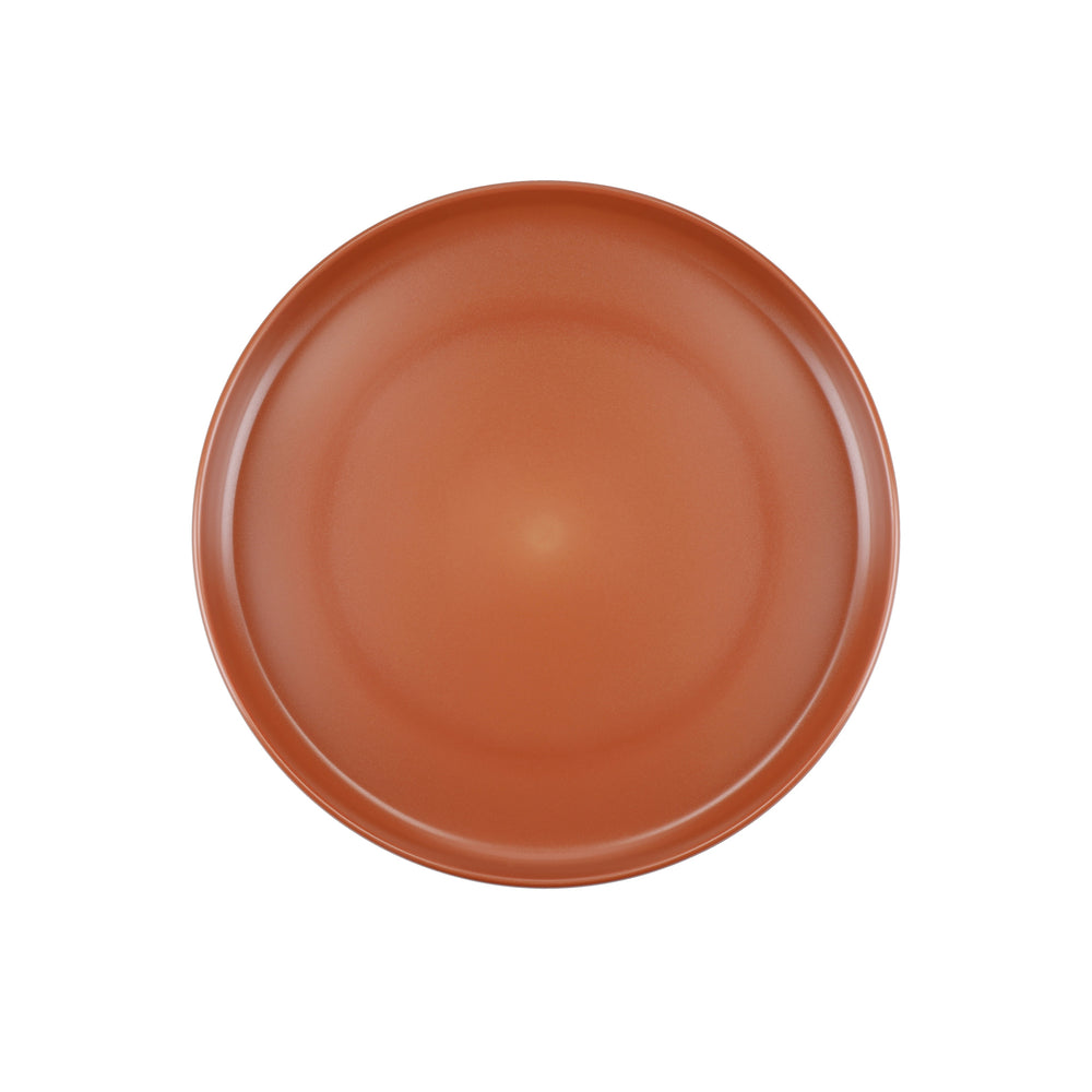 Mikasa Summer Set of 4 Recycled Plastic 20cm Lipped Side Plates