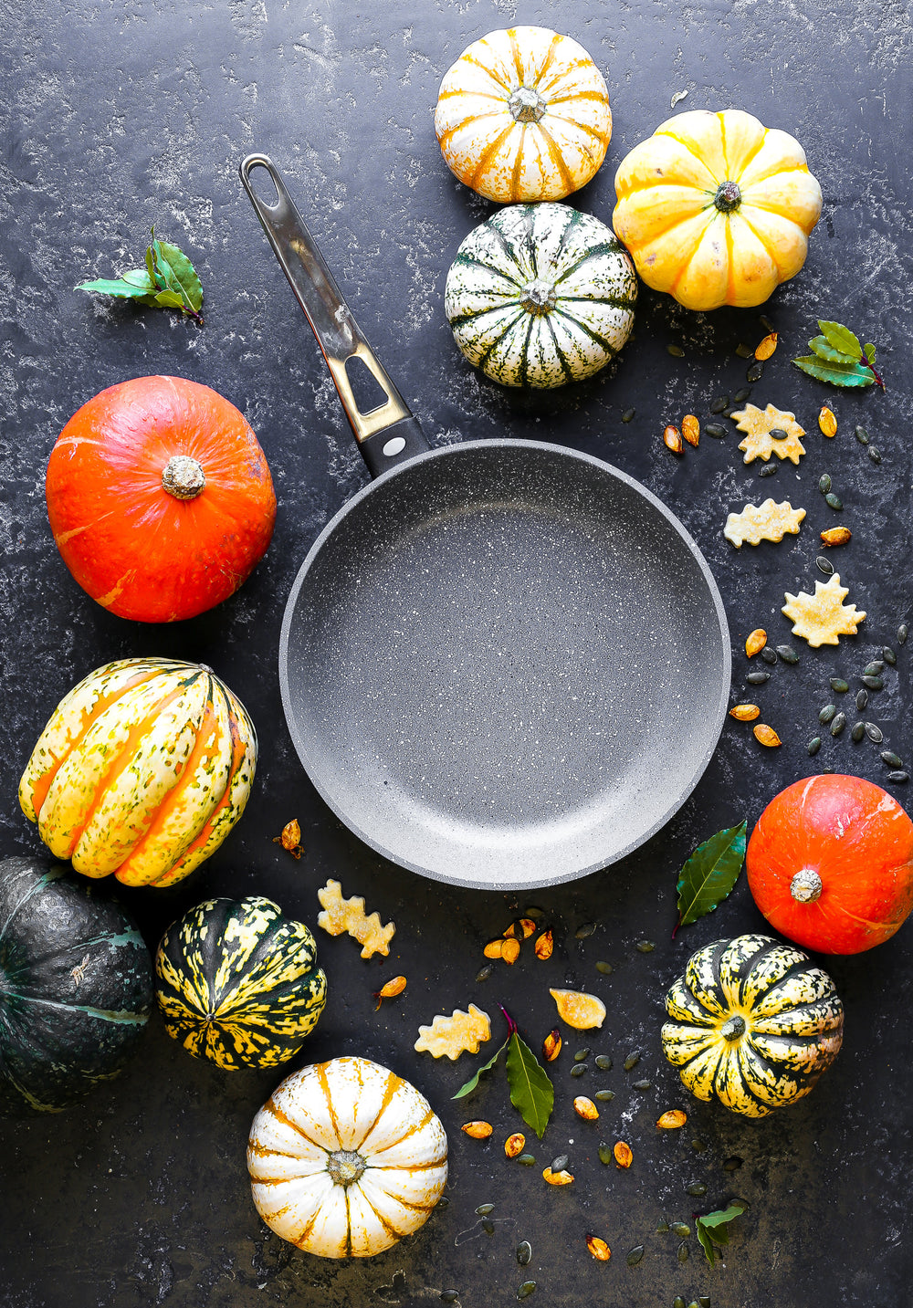 MasterClass Cast Aluminium Fry Pan, 28cm