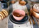 Set of 6 Mikasa Serenity Ceramic 24.5cm Dinner Plates