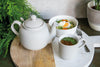 London Pottery Farmhouse® 2 Cup Teapot Nordic Grey image 5