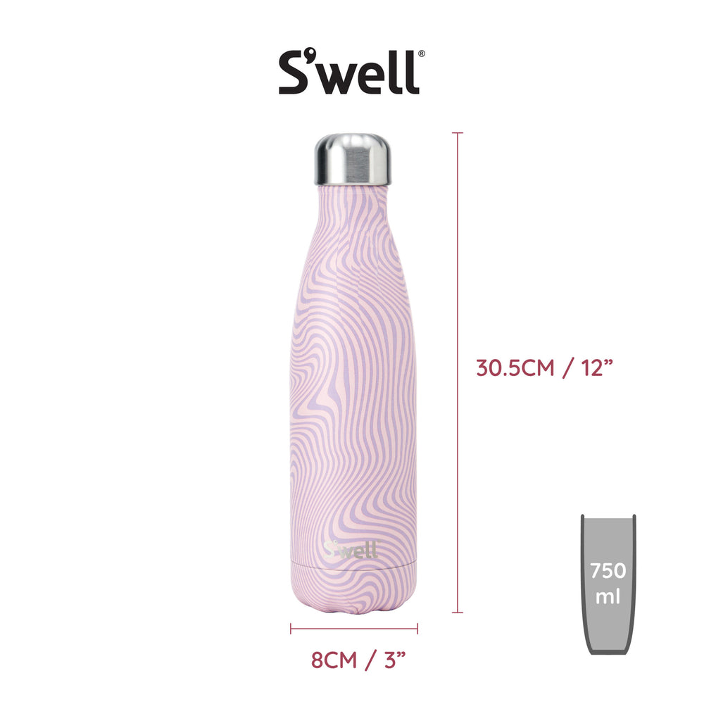S'well Lavender Swirl Drinks Bottle, 750ml