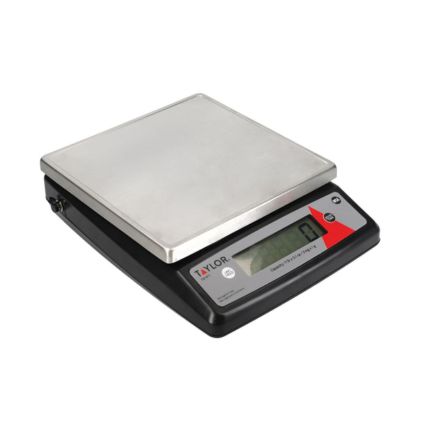 Taylor Stainless Steel Digital Portion Control Kitchen Scale, 5kg, Gift Boxed image 3