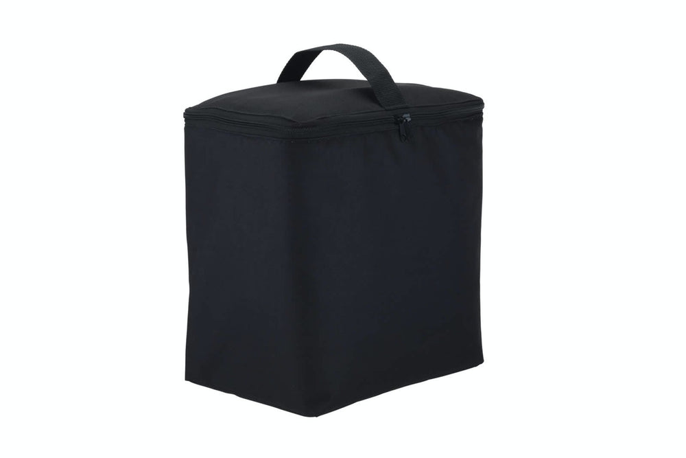 KitchenCraft Black Polka Dot Foldable Shopping Trolley