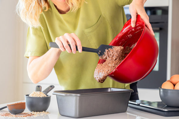 KitchenAid Soft Grip Scraper Spatula - Charcoal Grey image 2