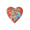 2pc Happy Moo Porcelain Tea Set with 370ml Mug and Heart Plate - Love Hearts image 3
