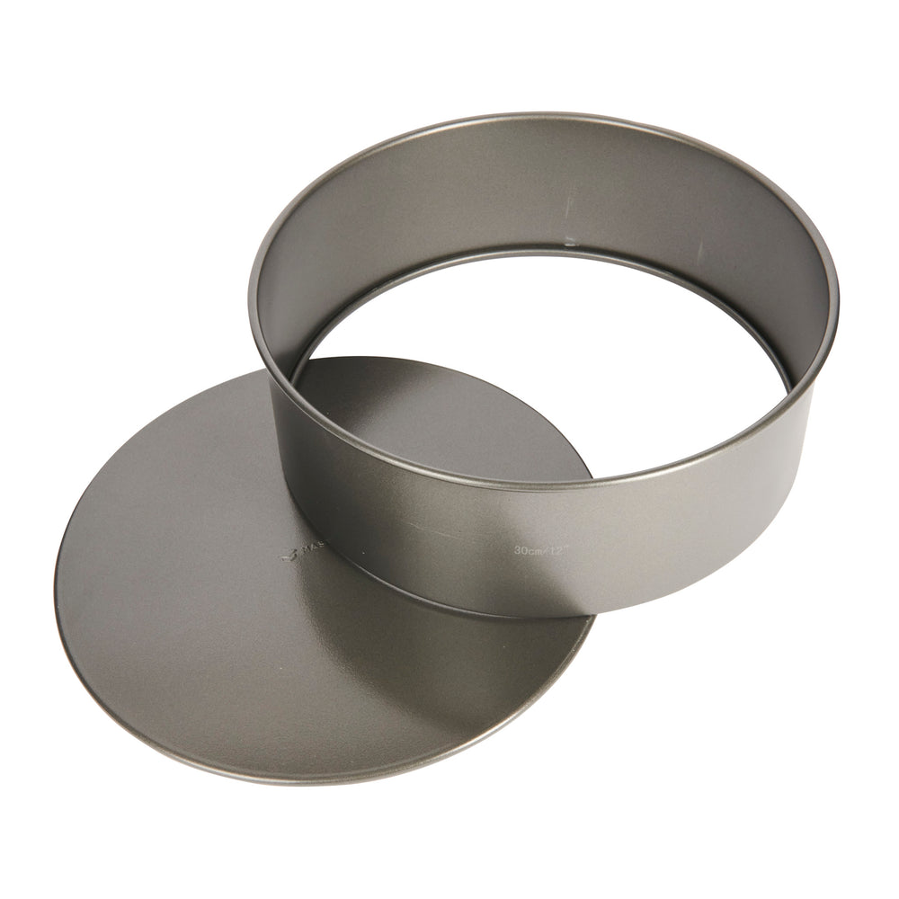 MasterClass Non-Stick Loose Base Deep Cake Pan, 30cm