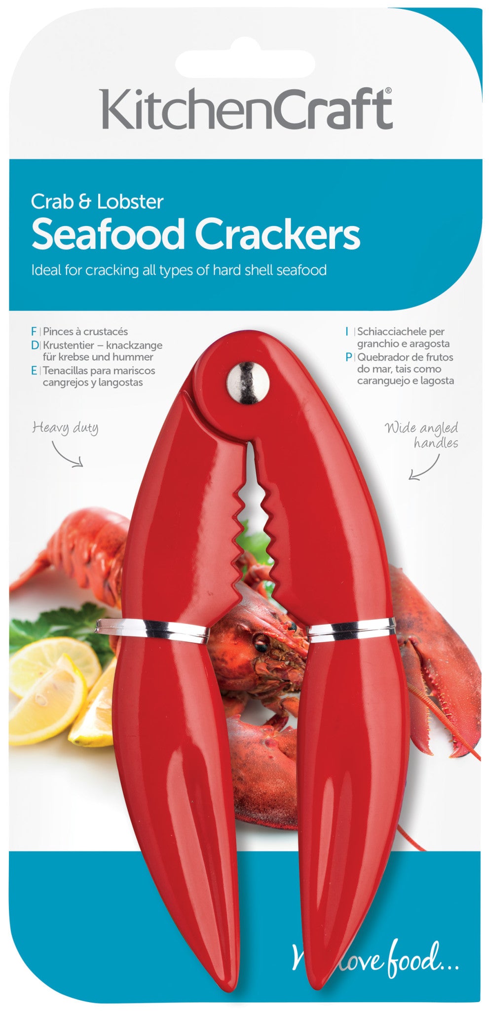 KitchenCraft Lobster and Crab Crackers