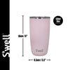 S'well Pink Topaz Tumbler with Lid, 530ml image 6