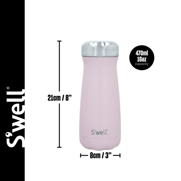 S'well Pink Topaz Traveler, 470ml image 4