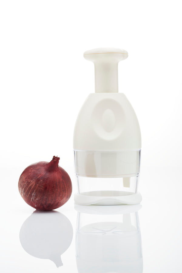 KitchenCraft Food Chopper with Revolving Blade image 2