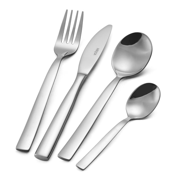 Mikasa Beaumont Stainless Steel Cutlery Set, 16 Piece image 3