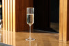 Mikasa Sorrento Ridged Crystal Champagne Flute Glasses, Set of 4, 200ml image 5