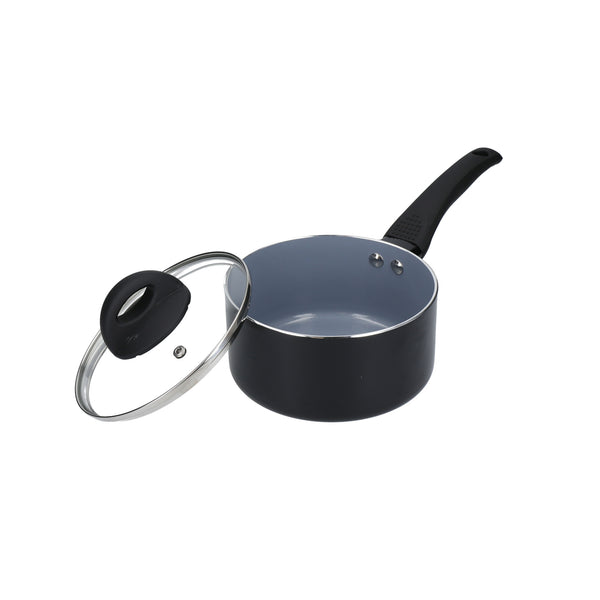 MasterClass Ceramic Non-Stick Induction-Ready Saucepan, 16cm image 6
