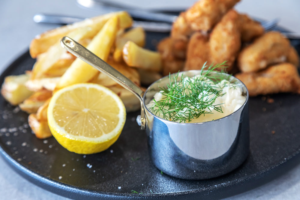 MasterClass Stainless Steel 6.5cm Serving Saucepan