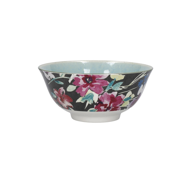 KitchenCraft Set of 4 Ceramic Cereal Bowls - 'Floral' Design image 7