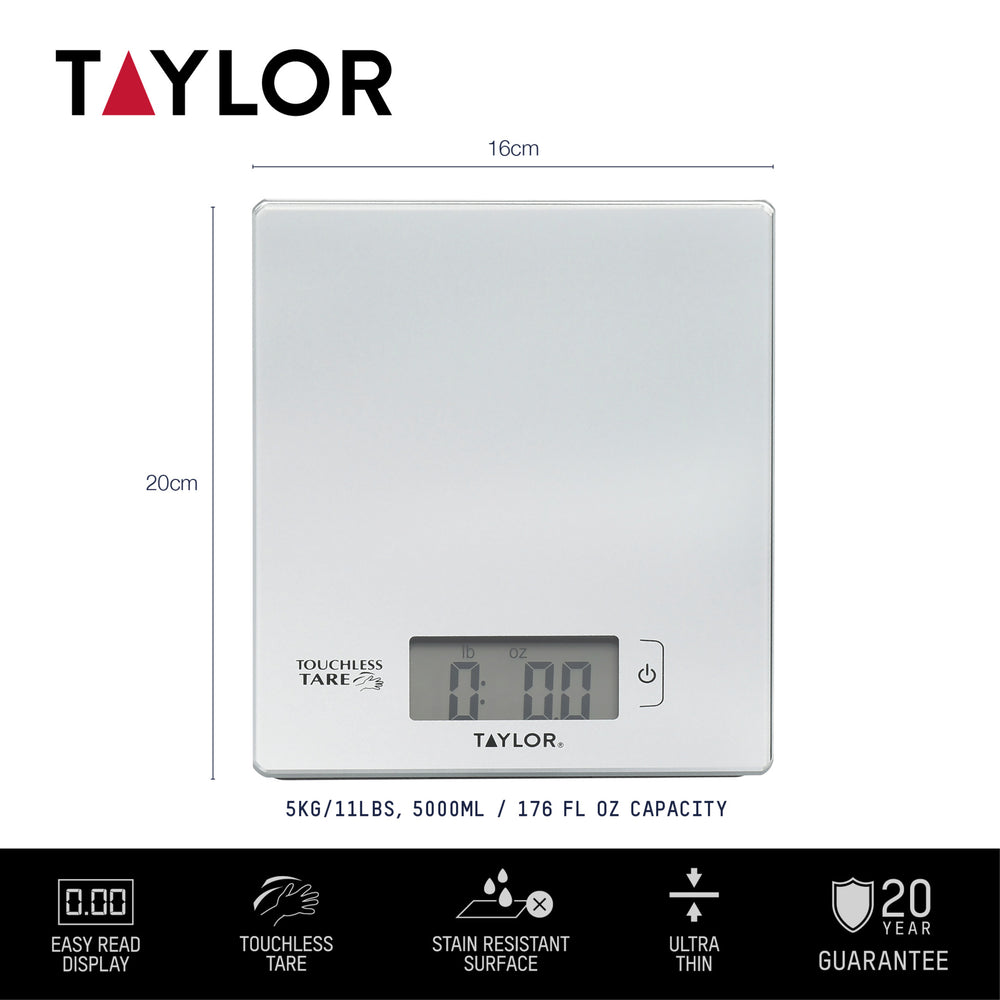 Taylor 3-Piece Kitchen Measuring Tools Set in Gift Box