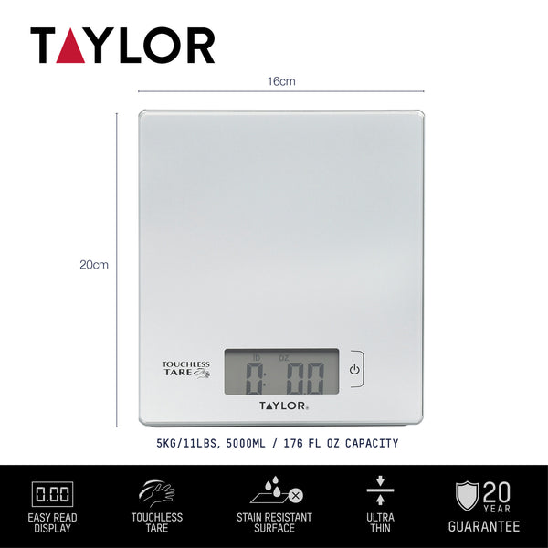 Taylor 3-Piece Kitchen Measuring Tools Set in Gift Box image 8