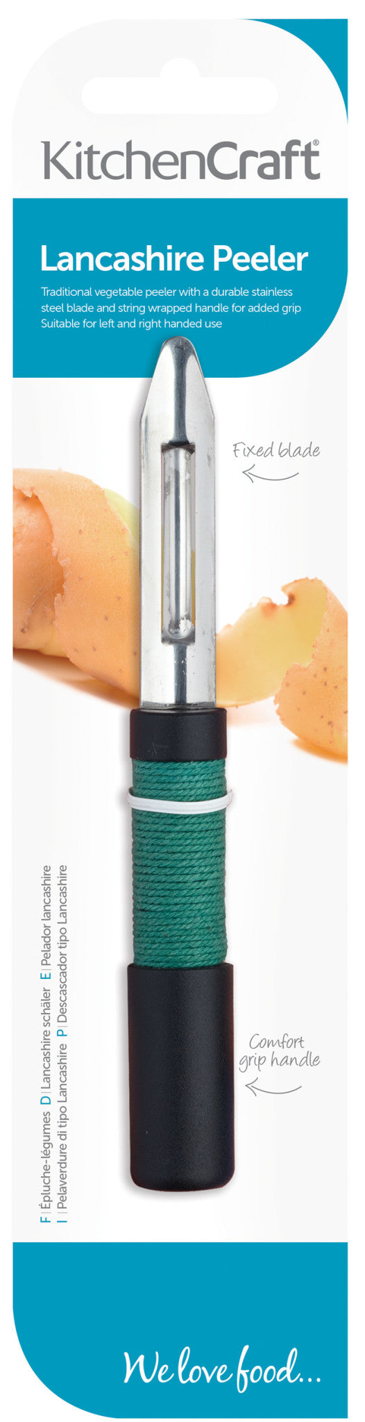 KitchenCraft Lancashire Peeler