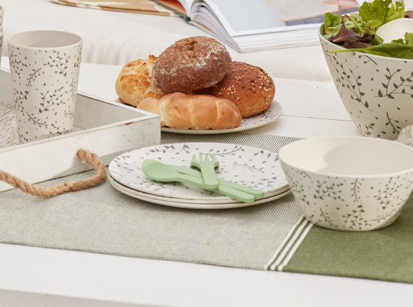 Natural Elements Recycled Plastic Cutlery Set image 2