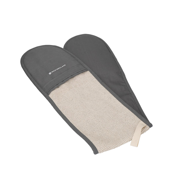 MasterClass Deluxe Professional Double Oven Glove - Grey image 3