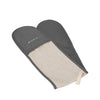 MasterClass Deluxe Professional Double Oven Glove - Grey