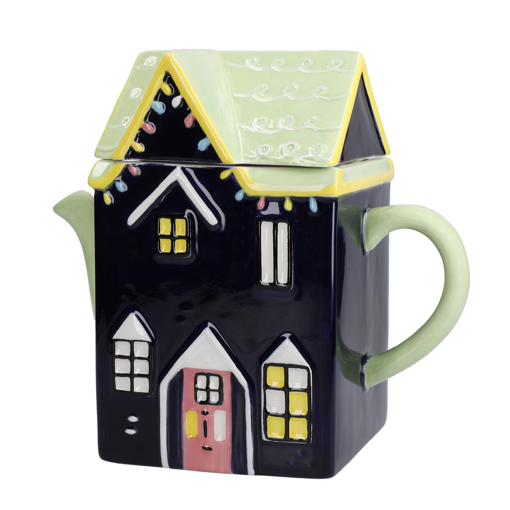 KitchenCraft The Nutcracker Collection Teapot House