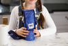 BUILT Insulated Bottle Bag with Shoulder Strap and Food-Safe Thermal Lining - 'Abundance'