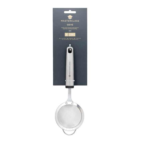 MasterClass Soft Grip Stainless Steel Sieve - 8 cm image 4