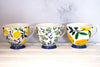 KitchenCraft China Leafy Lemon 400ml Footed Mug image 4