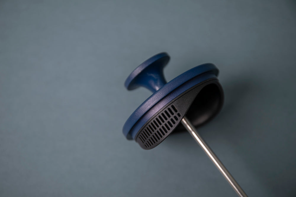 La Cafetière Pisa 3-Cup Cafetière, Navy