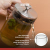 La Cafetière Loose Leaf 4-Cup Glass Teapot, 1L image 10