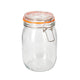 Home Made Glass 1 Litre Preserving Jar