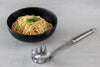 KitchenCraft Oval Handled Stainless Steel Spaghetti Server