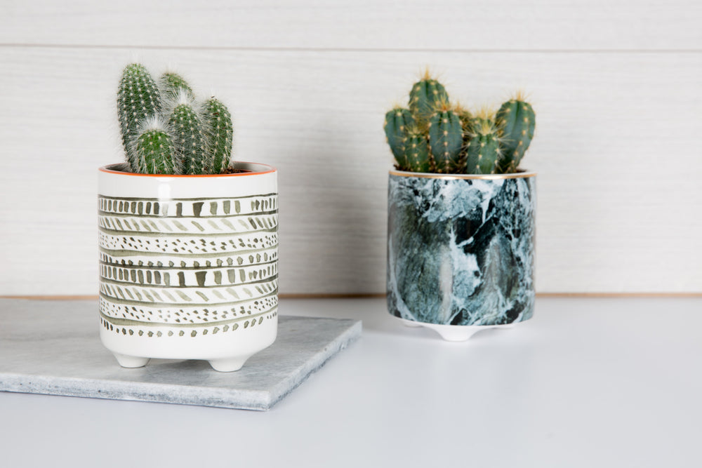 KitchenCraft Marble Planter