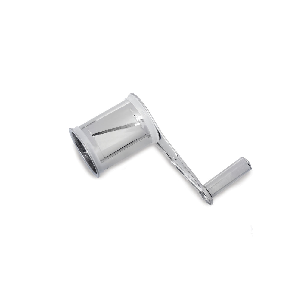 KitchenCraft Stainless Steel Rotary Grater With Three Drums