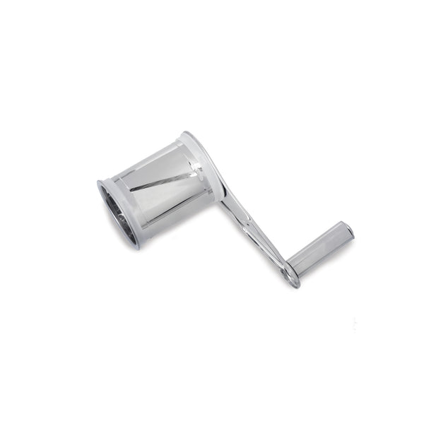 KitchenCraft Stainless Steel Rotary Grater With Three Drums image 2