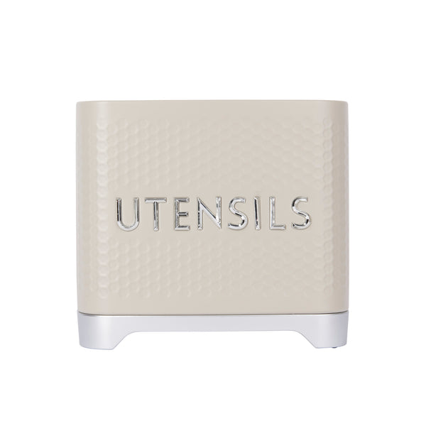 5pc Gift-Boxed Iced Latte Storage Set with Tea, Coffee & Sugar Canisters, Utensil Store and Bread Bin - Lovello image 3