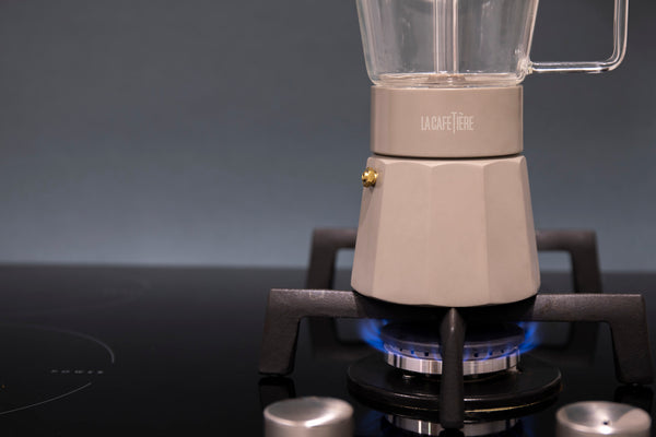 La Cafetière Verona Glass Espresso Maker - 6 Cup, Latte image 10