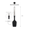 MasterClass Soft Grip Stainless Steel Spoon Spatula - 30 cm image 8