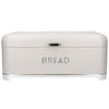2pc Gift-Tagged Iced Latte Steel Storage Set with Cake Tin and Bread Bin - Lovello image 4