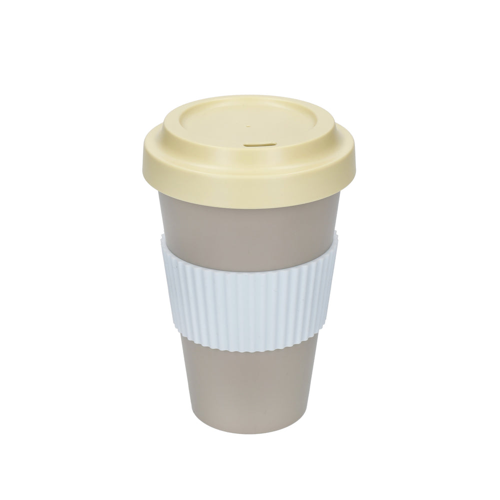 Natural Elements Recycled Plastic Travel Mug - 375ml