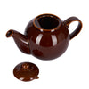 London Pottery Globe 6 Cup Teapot Rockingham Brown image 3