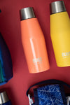 BUILT Apex 330ml Insulated Water Bottle, BPA-Free 18/8 Stainless Steel - 'The Tropics' image 6
