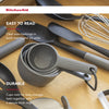 KitchenAid 4pc Measuring Cup Set - Charcoal Grey image 10
