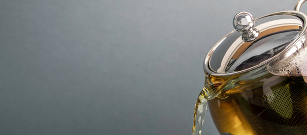 La Cafetière Izmir 1.2L Glass Teapot with Infuser - Stainless Steel image 5