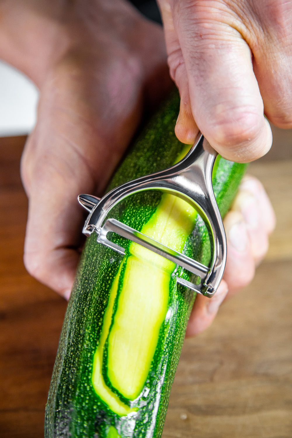 MasterClass Cast Heavy Duty 'Y' Shaped Peeler image 1